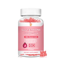 Collagen Gummies Supplier - OEM Strawberry Biotin Vitamin C Hair Skin
