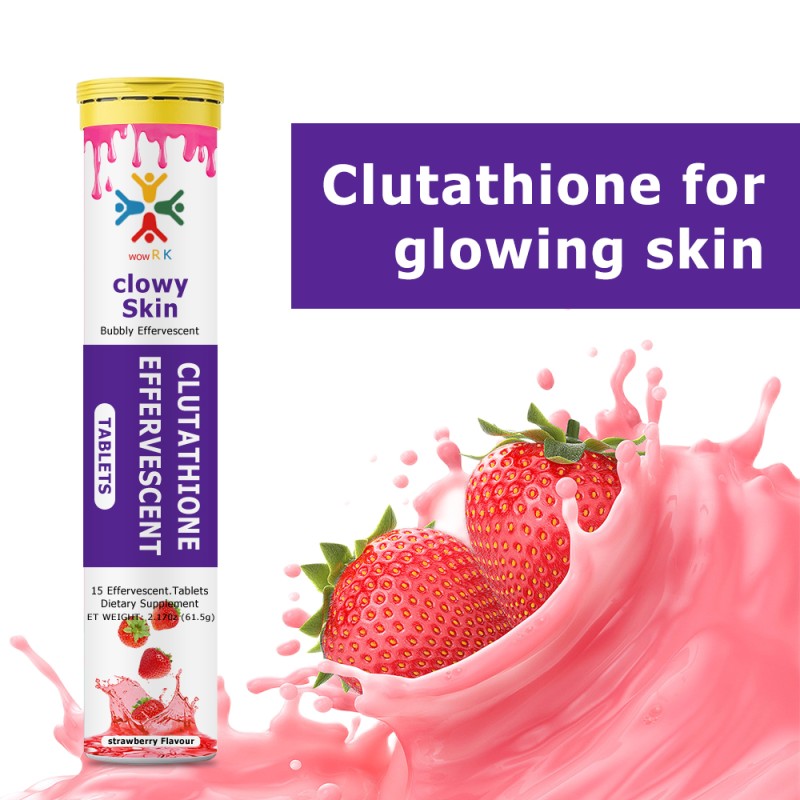 Glutathione Effervescent Tablets Manufacturer - Wholesale Customization Vitamin C E