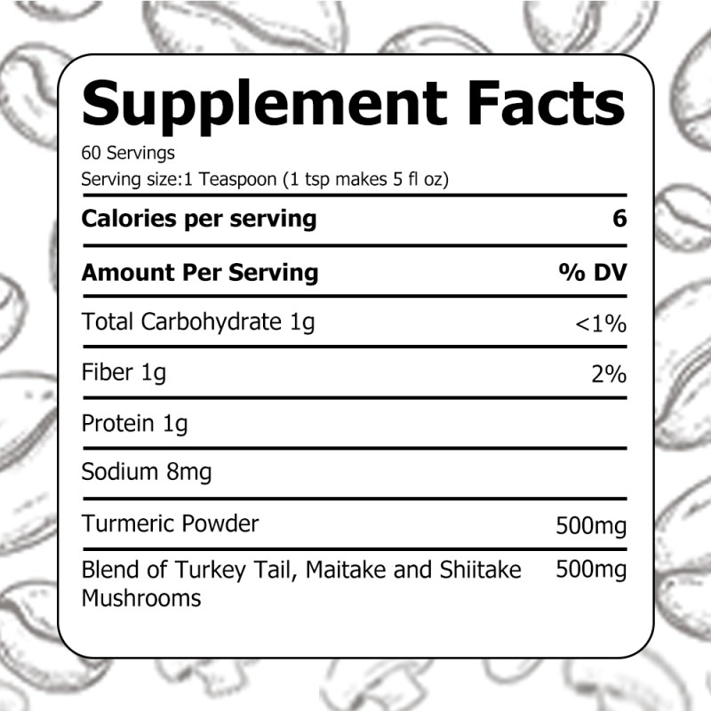 Skinny Mushroom Coffee Manufacturer - Wholesaler Private Label Shitake Fat Reduction