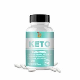 Keto Slimming Capsules Supplier - OEM Herbal Weight Management Detox Energy