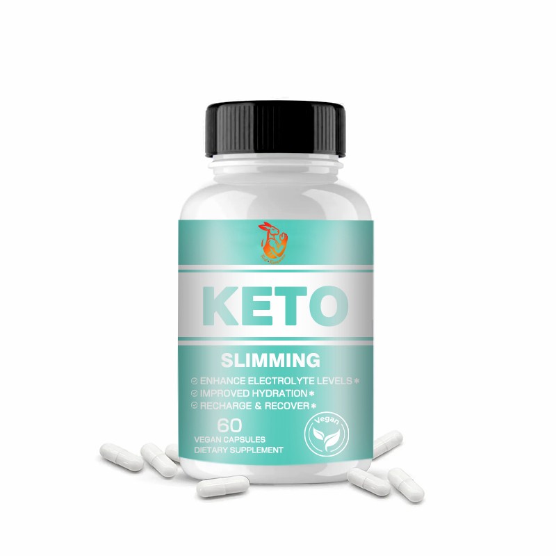 Keto Slimming Capsules Supplier - OEM Herbal Weight Management Detox Energy