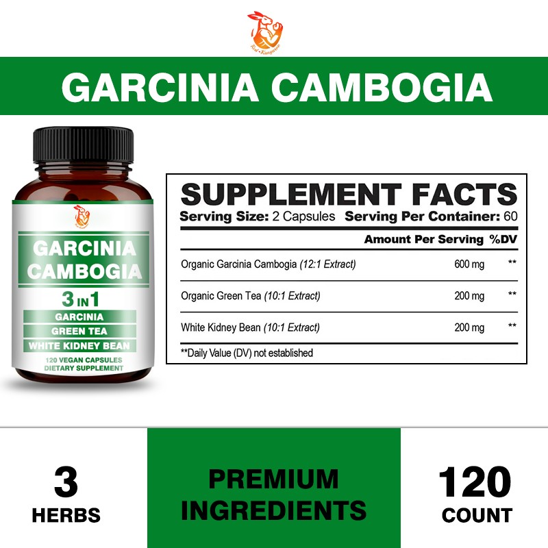 Garcinia Cambogia Capsules Supplier - OEM Energy Production Body Balance Strength