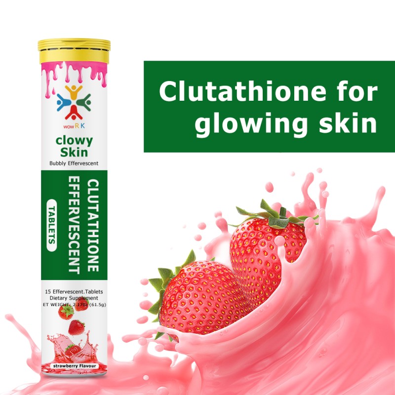 Cloudy Skin Tablets Factory - High Potency Hyaluronic Acid Skin Whitening Liver