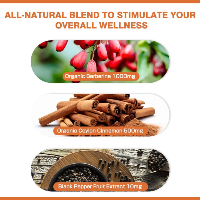 Berberine Capsules Supplier - Private Label Immune System Herbal Extract