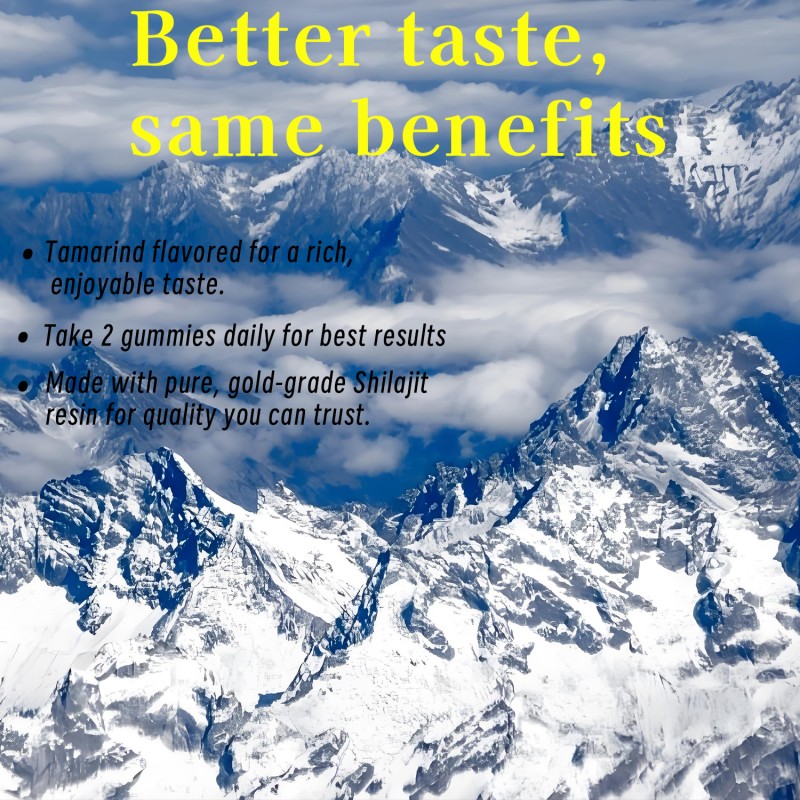 Shilajit Gold Gummies Factory - Factory Supply Himalayan Stamina Strength