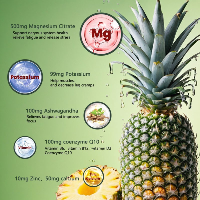 Potassium Magnesium Drops Supplier - OEM ODM Ashwagandha Muscle Bone Immunity