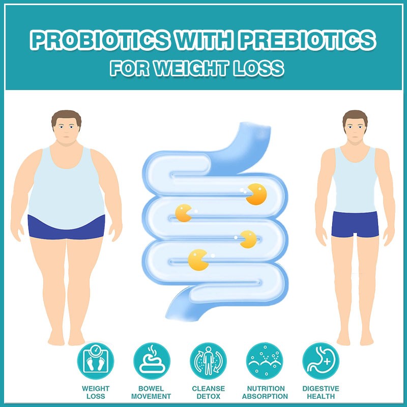 Men Probiotics Capsules Manufacturer - OEM Digestive Immune System Gut Health