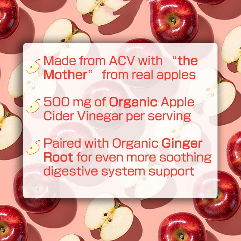 ACV Gummies Factory - OEM Apple Cider Vinegar Digestion Weight Loss