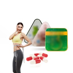 Slimming Capsules Factory - Good Quality Iron Box Natural Weight Loss Metabolism