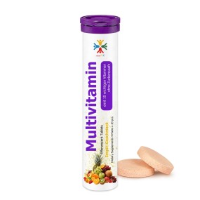 Multi Vitamin Effervescent Tablet Manufacturer - Private Label Women Men Immunity