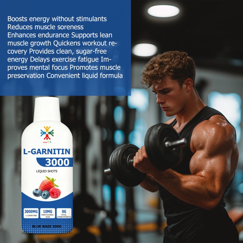 L-Carnitine Oral Liquid Factory - High Quality Pantothenic Acid Energy Stimulants