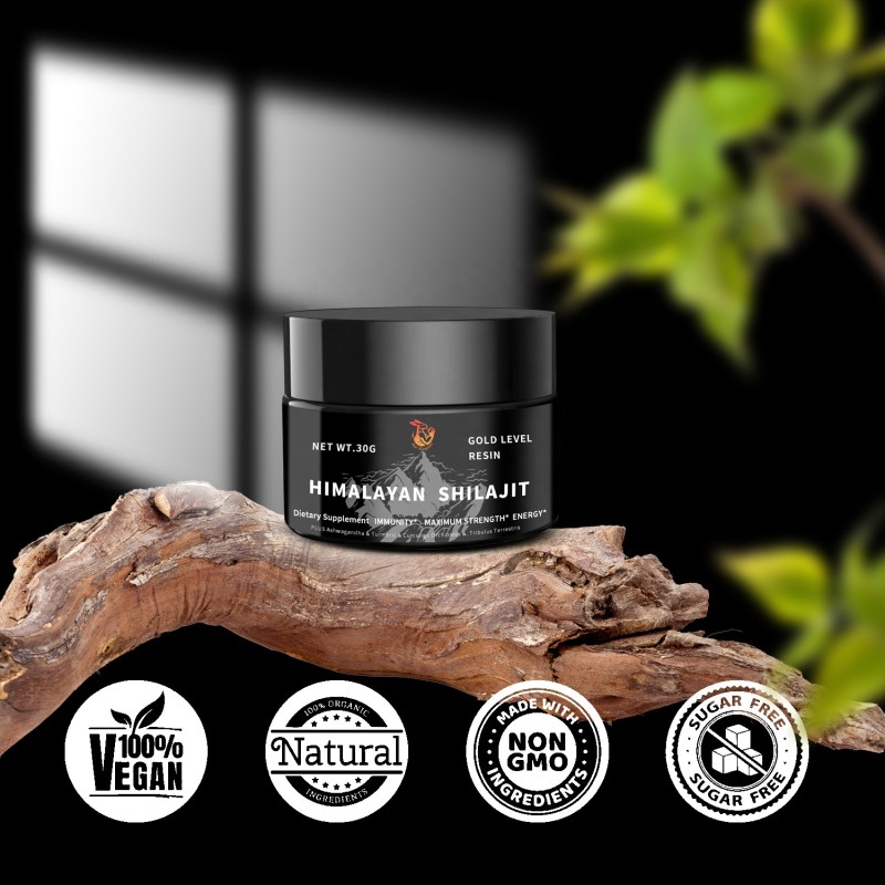 Himalayan Shilajit Resin Manufacturer - Factory Wholesales Metabolism Sports Nutrition