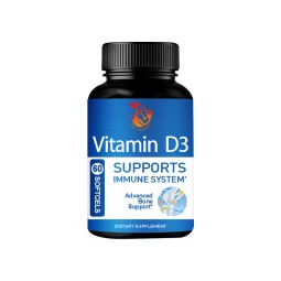 Vitamin D3 Softgel Supplier - Customization Label Immune 50000 IU Softgels