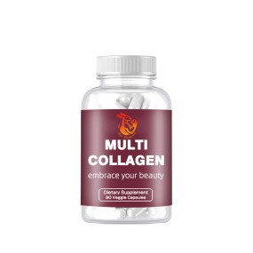 Multi Collagen Capsules Factory - Private Label Hair Skin Nails Women Beauty