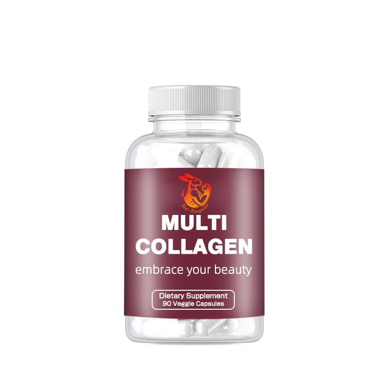 Multi Collagen Capsules Factory - Private Label Hair Skin Nails Women Beauty