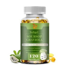 Soursop Softgels Supplier - High Quality Organic Graviola Herbal Adult Skin