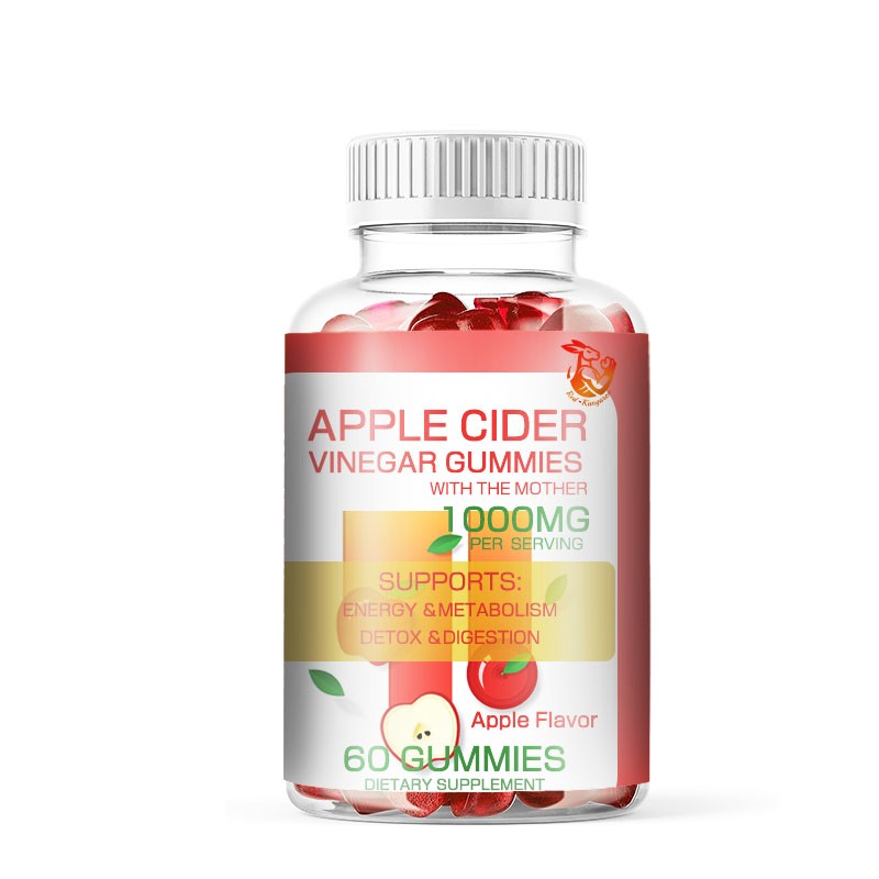 Vegetarian ACV Gummies Supplier - Private Label Weight Loss Body Management