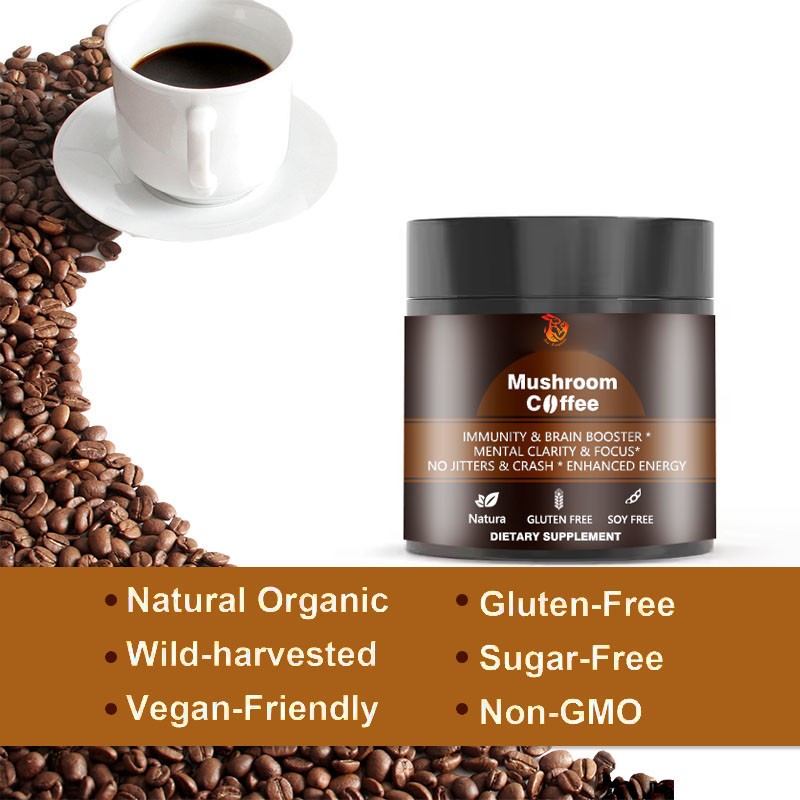 Mushroom Slim Coffee Manufacturer - OEM Private Label Digestive Gut System