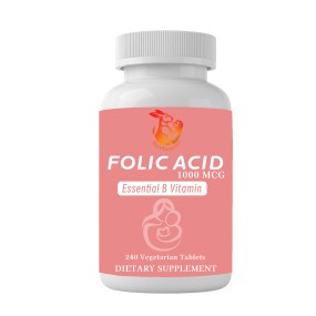 Folic Acid Tablets Manufacturer - Wholesale Pregnant Women Folate Prenatal
