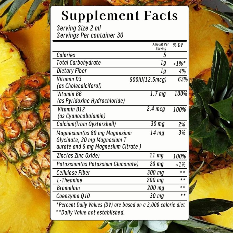 Potassium Magnesium Drops Manufacturer - ODM OEM Label No Artificial GMP Global