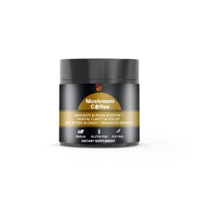 Mushroom Coffee Powder Manufacturer - OEM ODM Immune Health Chaga Reishi Turkey