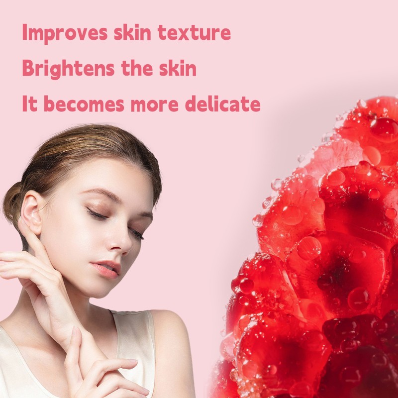 Pomegranate Collagen Jelly Factory - Factory Customization Reduce Aging Signs