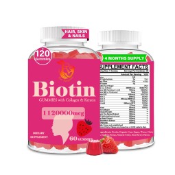 Collagen Gummies Supplier - OEM Strawberry Flavored Skin Hair Nail Support