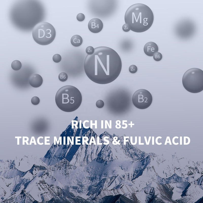 Himalayan Shilajit Resin Manufacturer - Custom Label Gold Grade Mineral Acid Strength