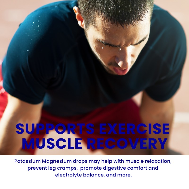 Potassium Magnesium Drops Factory - Factory Wholesales Immunity Muscle Relaxation