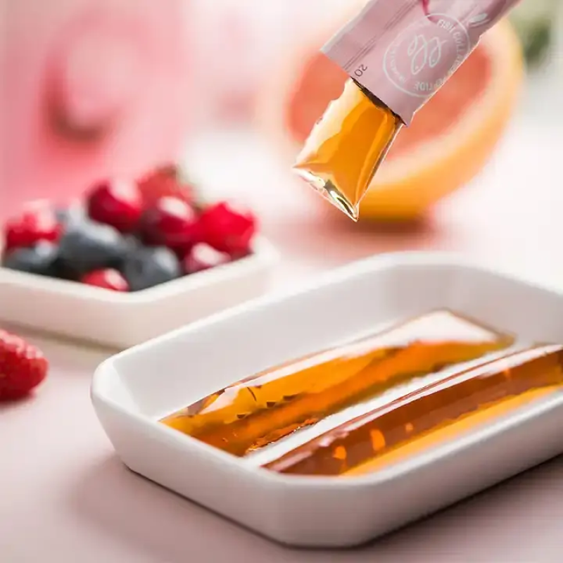 Collagen Jelly Stick Manufacturer - Private Label Natural Skin Whitening Hair Honey