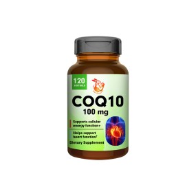 COQ-10 Softgels Manufacturer - Wholesale Heart Healthy Coenzyme Q-10 Capsules