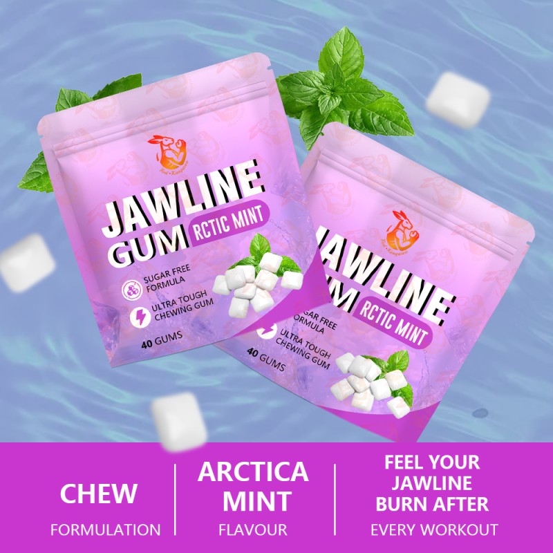 Jawline Gum Factory - Custom Label Beauty Ultra Tough Chewing Confidence