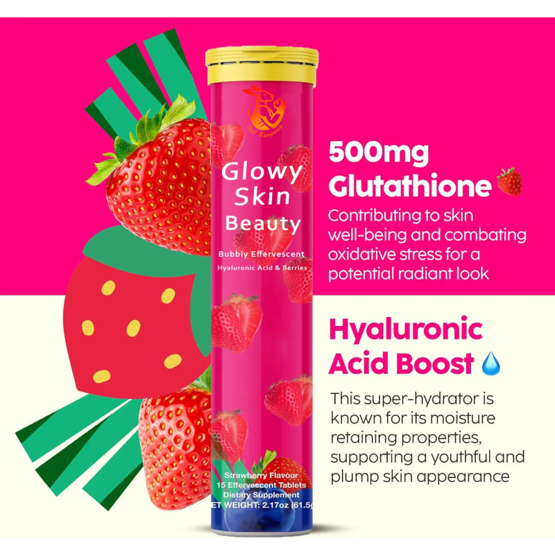 Glutathione Tablets Supplier - High Quality Glow Skin Whitening Beauty Women