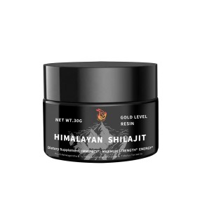 Himalayan Shilajit Resin Manufacturer - Factory Wholesales Metabolism Sports Nutrition