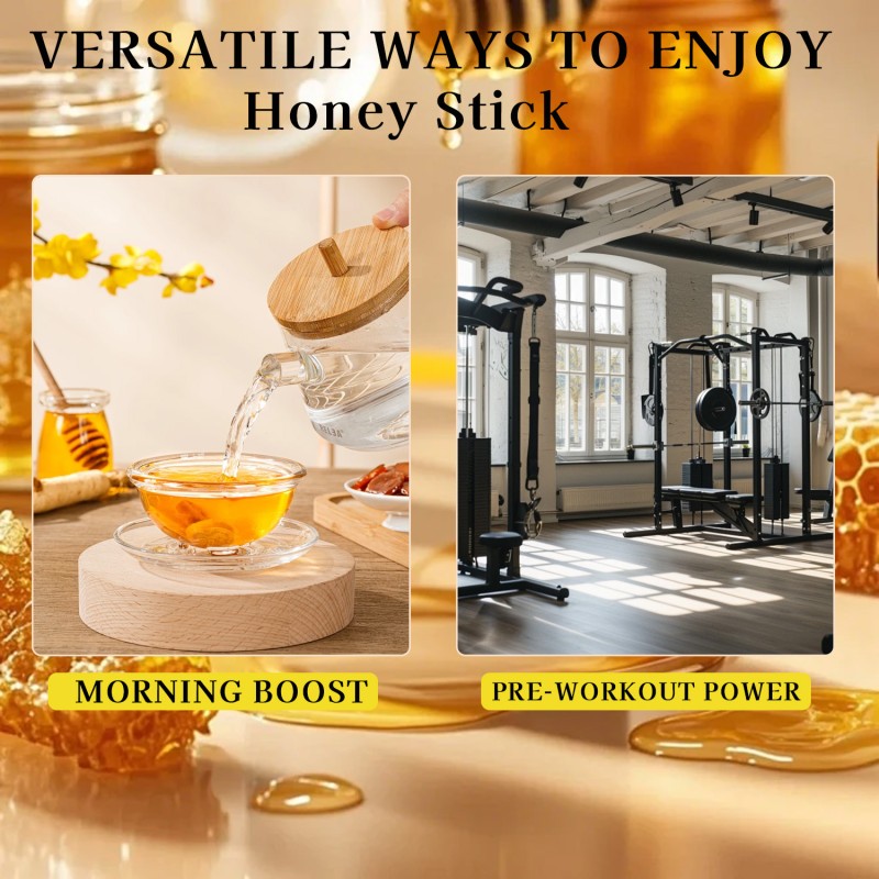 Honey Stick Factory - High Quality Natural Pure Vitamin C Energy Digestive