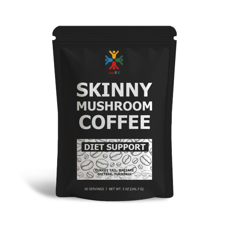 Skinny Mushroom Coffee Supplier - Genuine Turkey Tail Metabolism Fat Burning