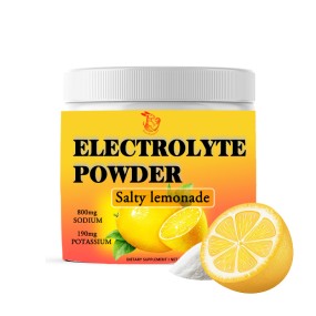 Electrolyte Powder Manufacturer - OEM Improved Sleep Muscle Function Lemon