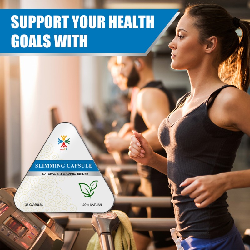 Fat Carb Binder Capsules Manufacturer - NaturaC Natural Formula Appetite Control