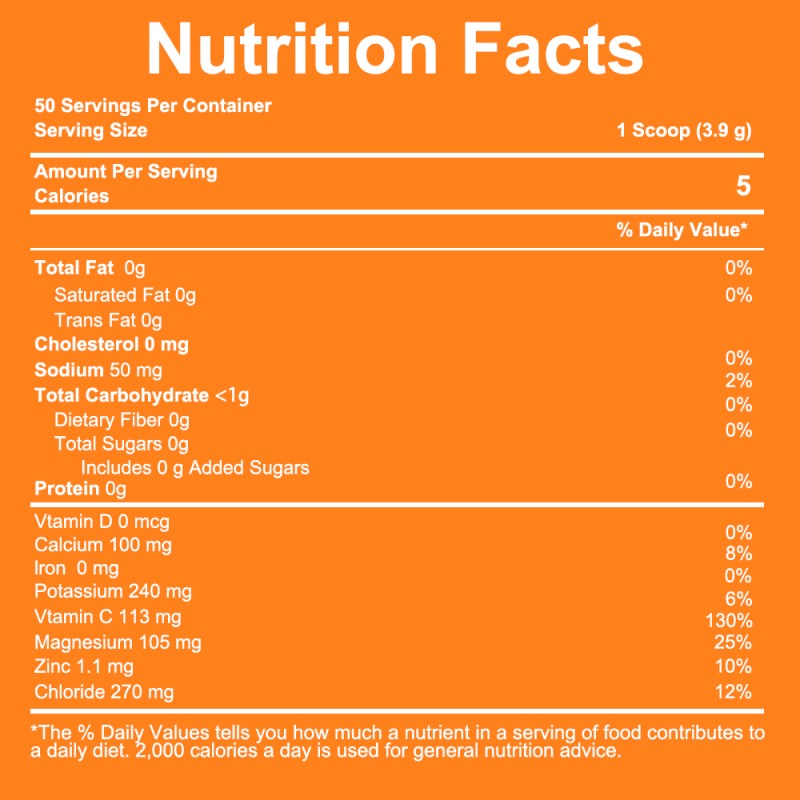 Electrolytes Powder Factory - Wholesale Berry Sugar-Free Sports Energy Support