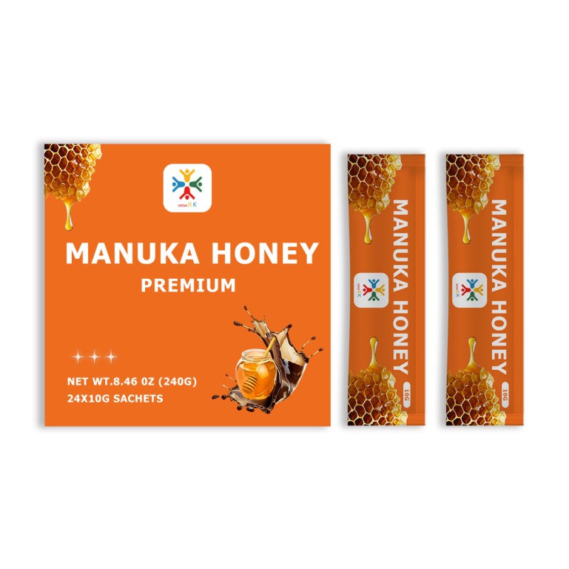 Wellness Honey Blend Manufacturer - ODM Custom Premium Natural Ingredients Vitality