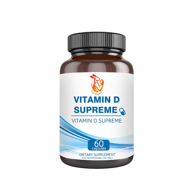 Vitamin D Capsules Supplier - OEM High Quality Premium Bone Health Food