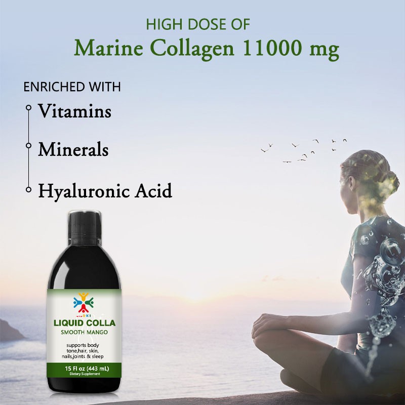 Collagen Protein Drink Factory - Premium Custom Glowing Skin Oral Hydrolyzed Fish