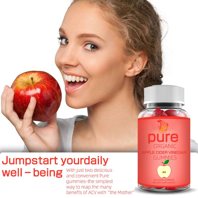 ACV Gummies Factory - OEM Apple Cider Vinegar Digestion Weight Loss