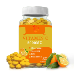 Vitamin C Tablets Factory - Private Label 2000mg Immune Boosting Pills