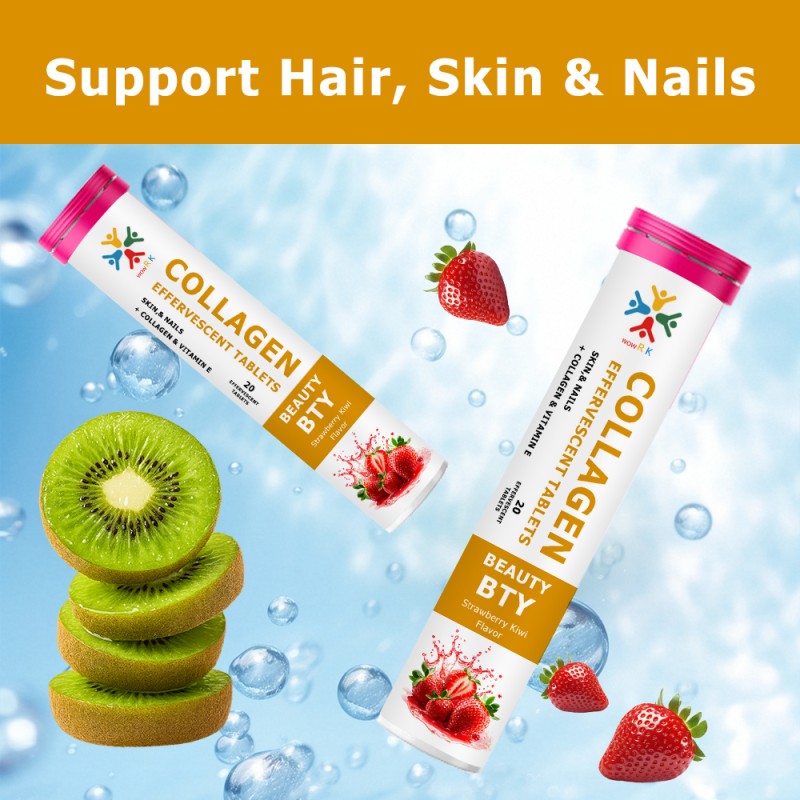 Collagen Vitamin C Tablets Manufacturer - Premium Quality 500mg Biotin Skin Nails