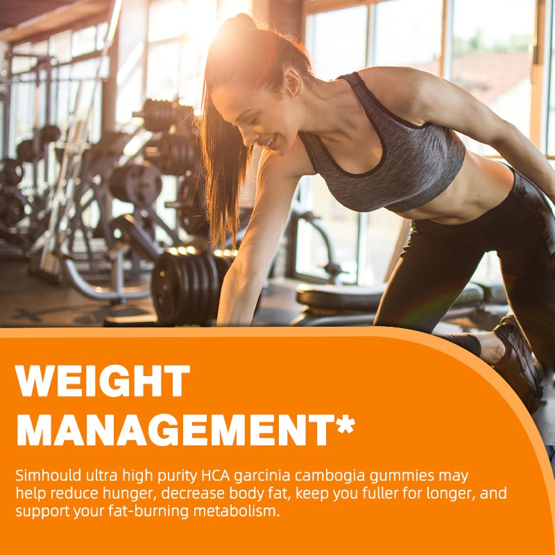 Garcinia Cambogia Gummies Manufacturer - OEM Detox Weight Loss L Carnitine Raspberry