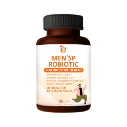 Men Probiotic Tablets Supplier - OEM ODM Digestive Health 100 Billion CFUs