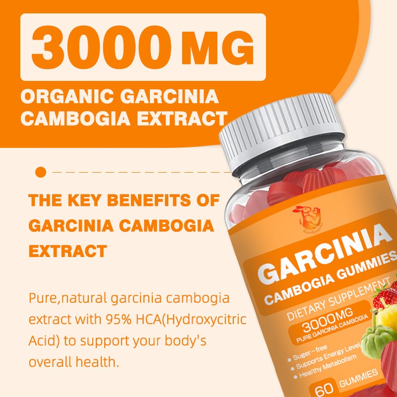 Garcinia Cambogia Gummies Manufacturer - OEM Detox Weight Loss L Carnitine Raspberry