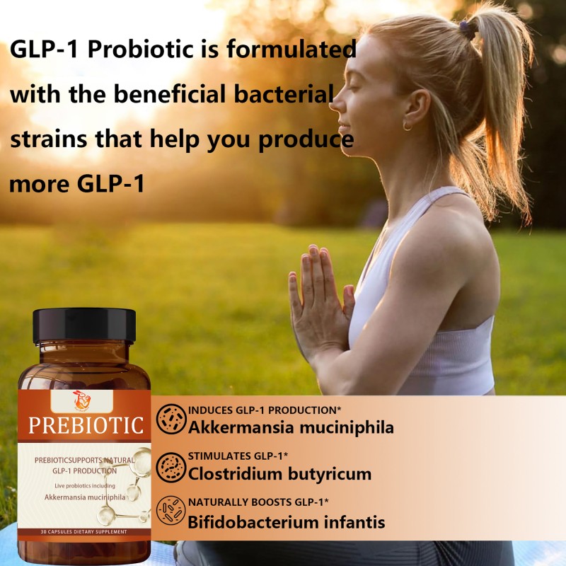 Probiotics Capsules Manufacturer - OEM Formula Digestive Prebiotic Women Men