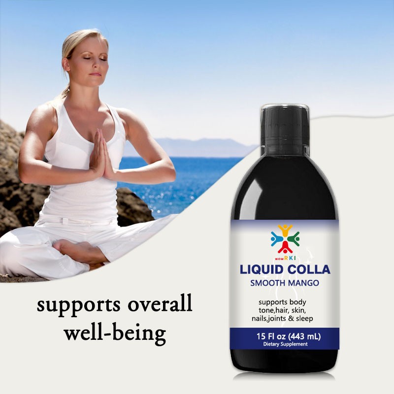 Hydrolyzed Collagen Liquid Manufacturer - OEM ODM Vitamin C B Biotin Hyaluronic